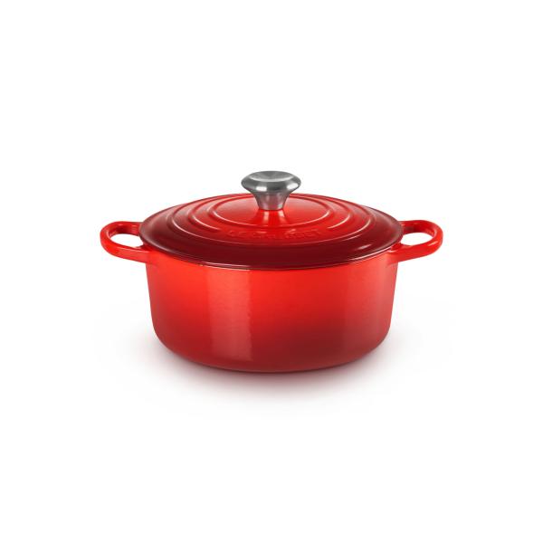 シグニチャー ココット・ロンド 24cm (SSツマミ)/LE CREUSET(ル・クルーゼ)