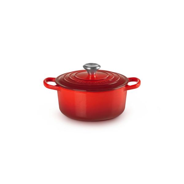 シグニチャー ココット・ロンド 18cm (SSツマミ)/LE CREUSET(ル・クルーゼ)