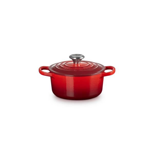 シグニチャー ココット・ロンド 16cm (SSツマミ)/LE CREUSET(ル・クルーゼ)