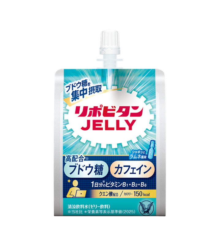 リポビタンゼリー パフォーマンス ラムネ風味 36袋/大正製薬