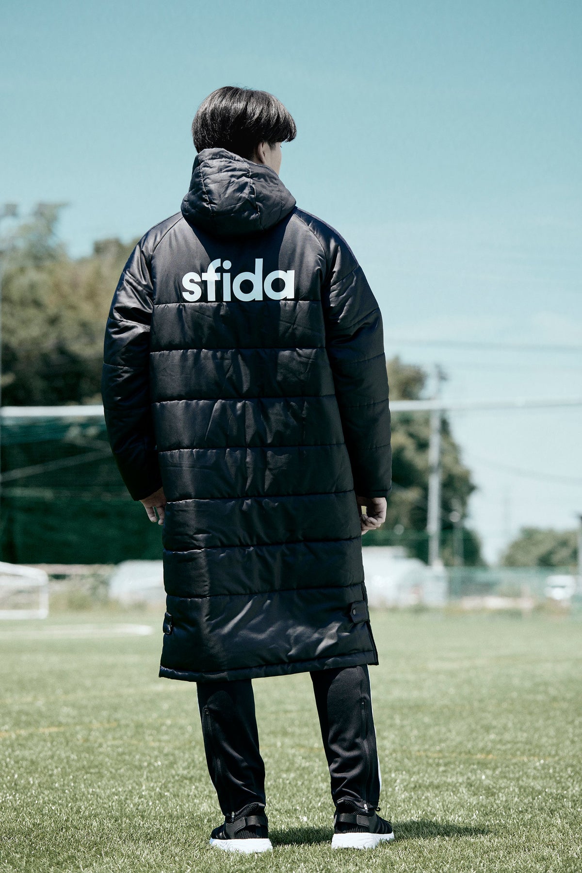 BP パデッドロングコート LINE/SFIDA(スフィーダ)