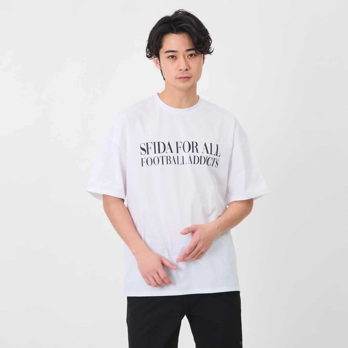 ストレッチDRY プリント Tシャツ/SFIDA(スフィーダ)