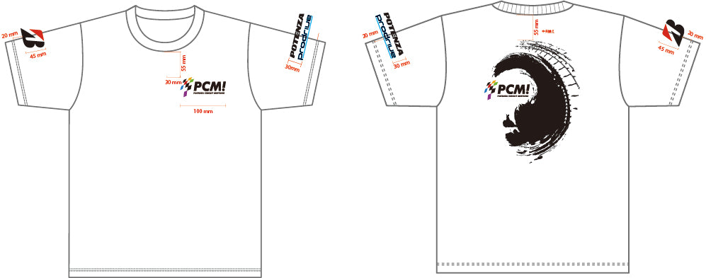 【BtoB】PCM オリジナルドライTシャツ
