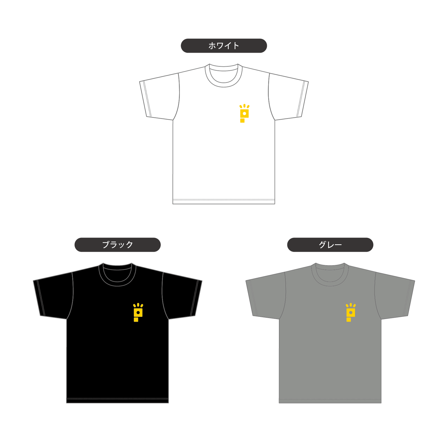IppoLab 左胸Pロゴ小