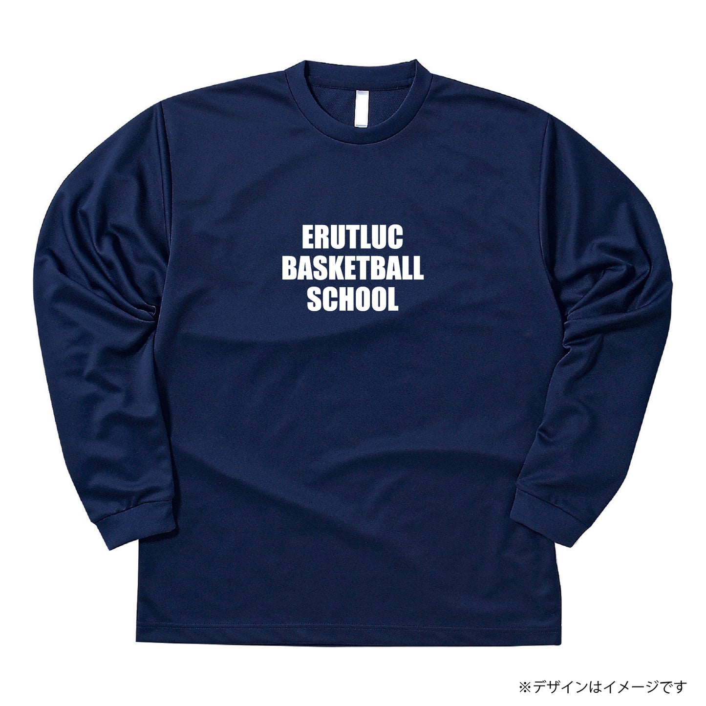 【For Coach】SCHOOLロゴ ドライロンT