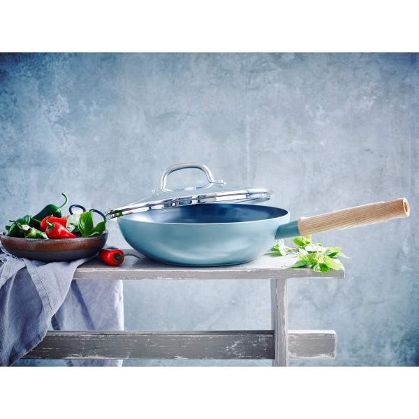 メイフラワー ウォックパン 28cm/GREENPAN(グリーンパン)
