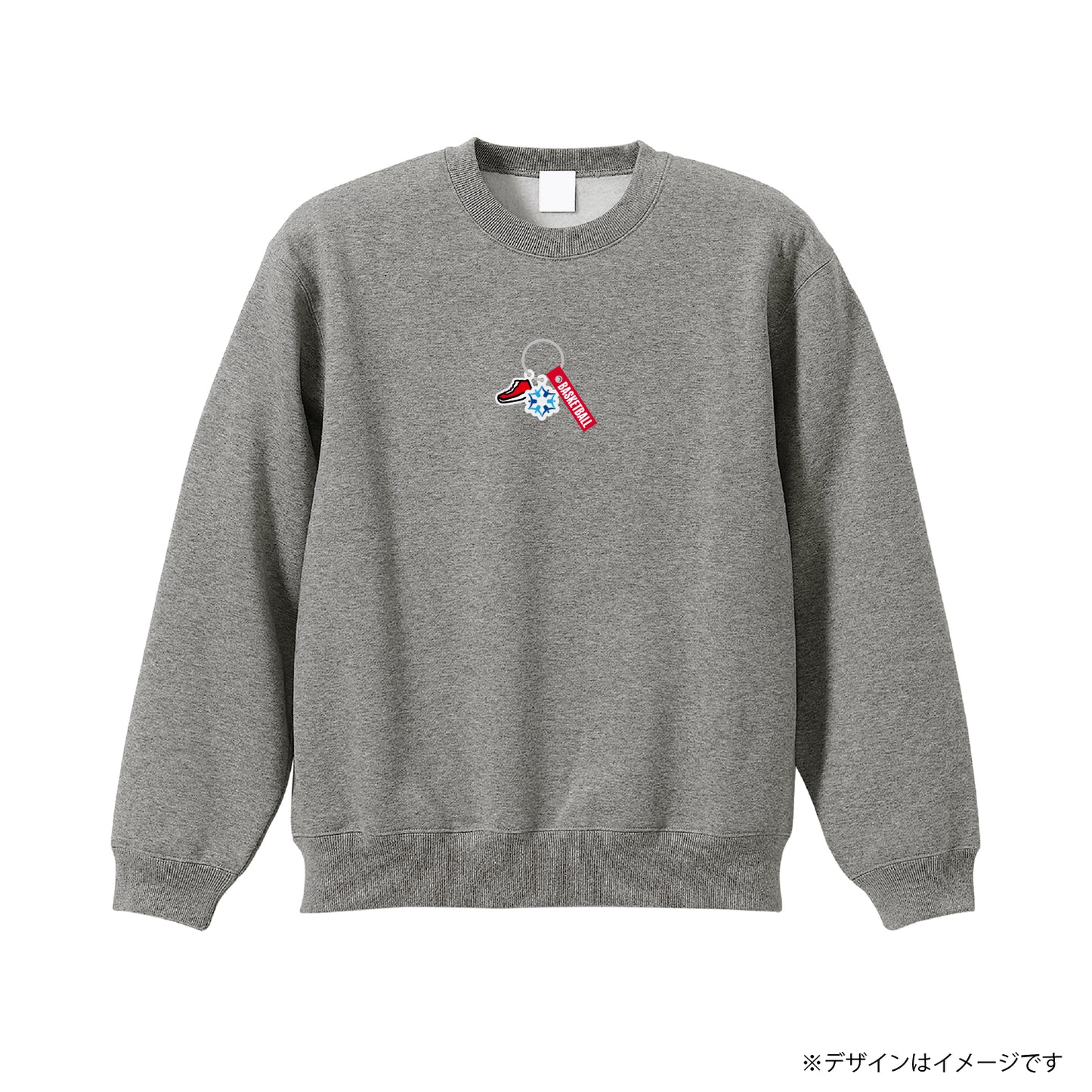 【For Coach】アクセサリープリント 裏起毛スウェット