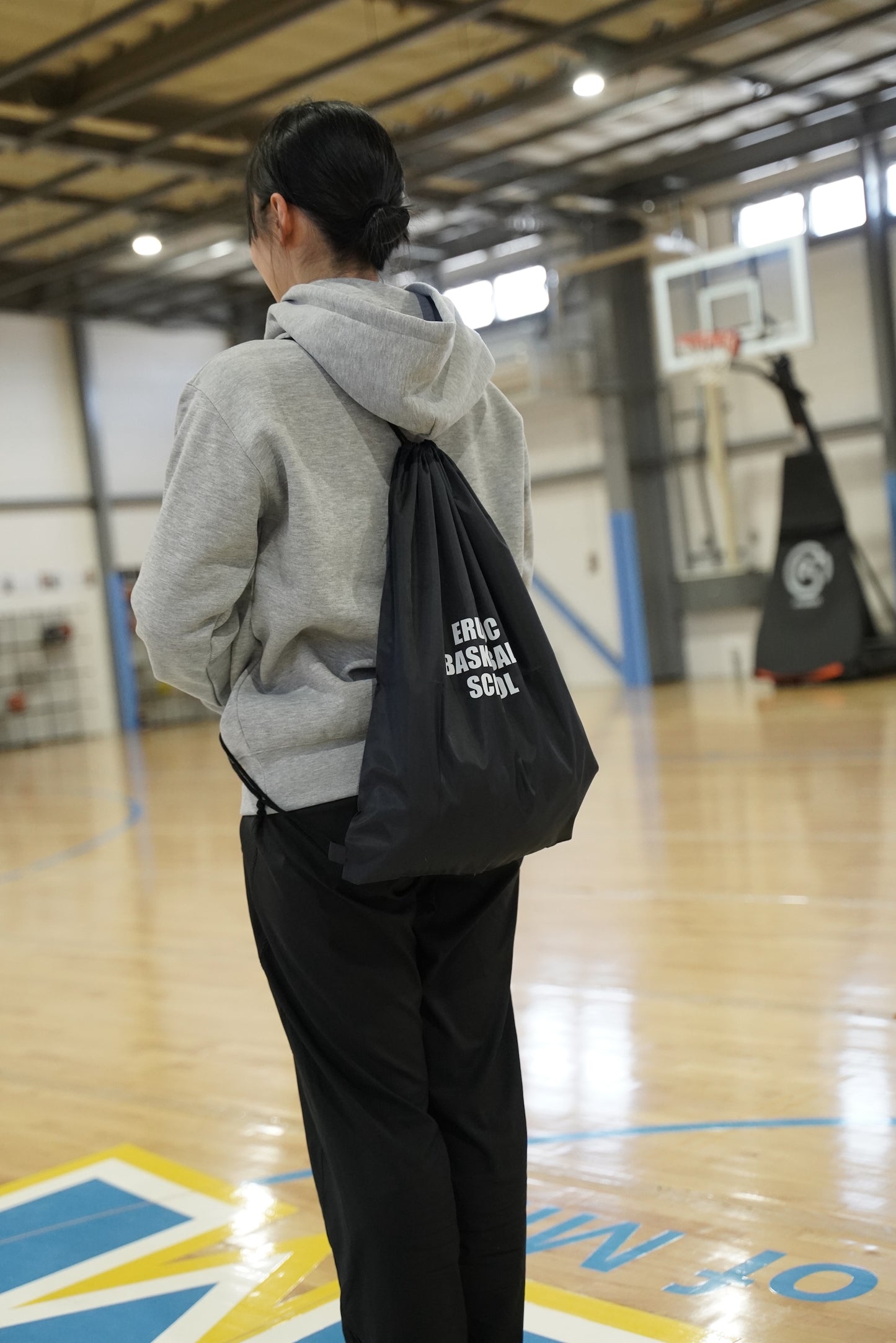 SCHOOLロゴ ナップサック