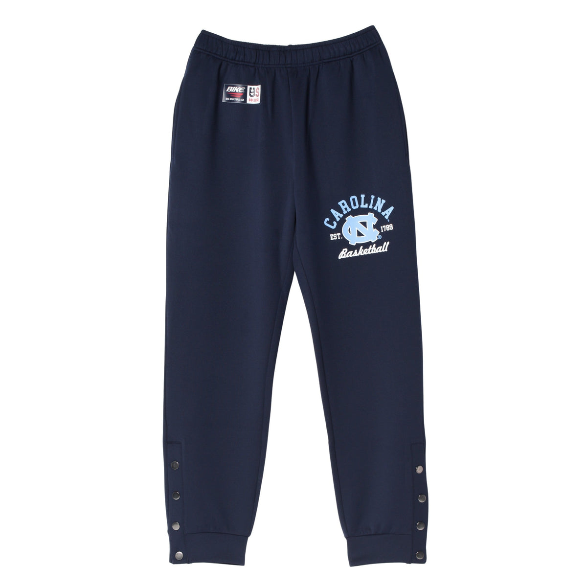 25FW バイク ドライスウェットパンツ BIKE BASKETBALL USA - US COLLEGE コラボ BNC0029