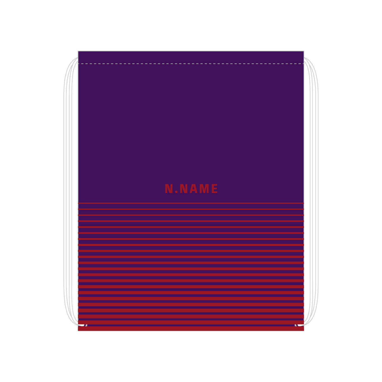 ERUTLUC ネーム入れナップサック02