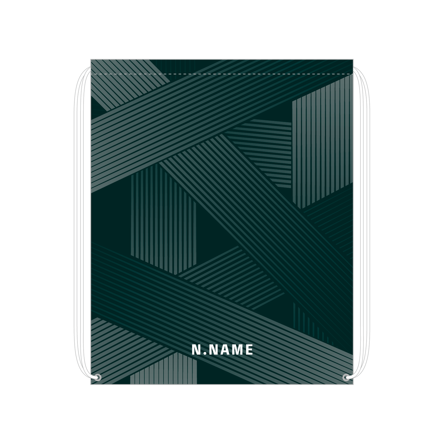 ERUTLUC ネーム入れナップサック03