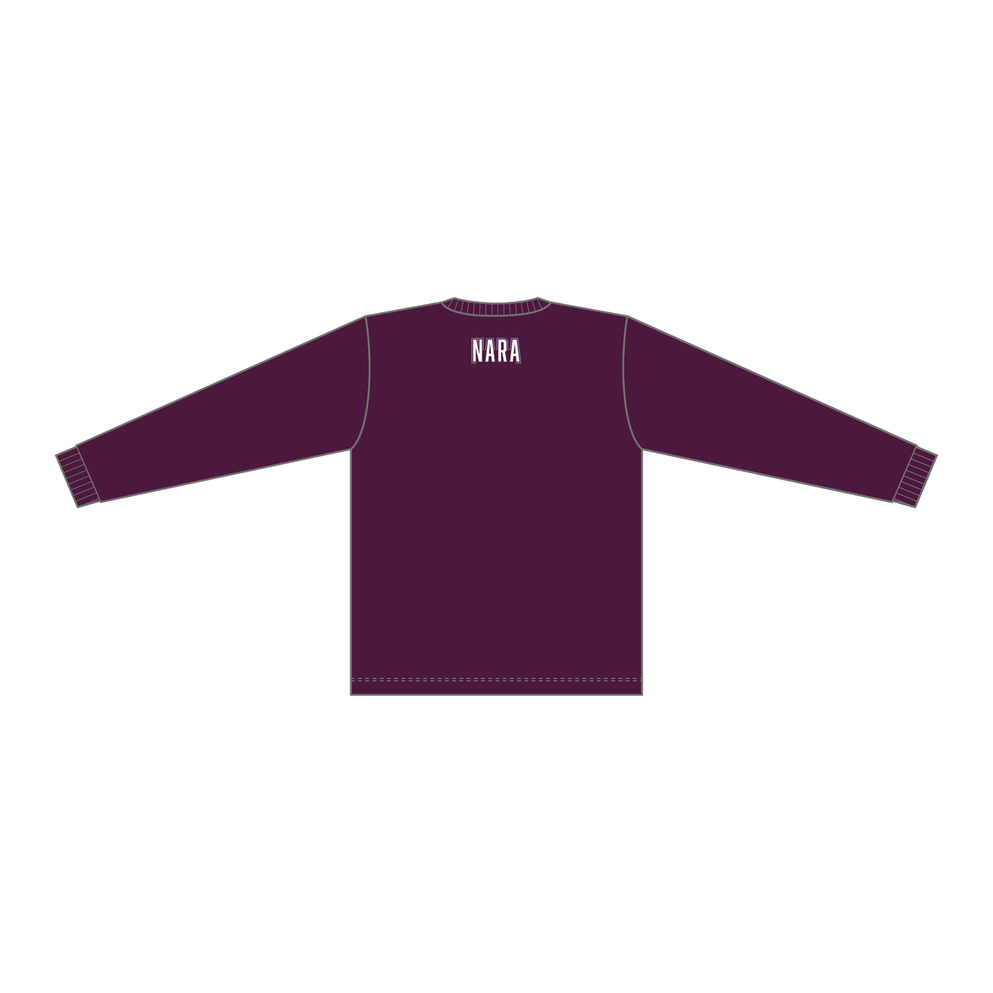 【BtoB】Esperanza HEGURI_ドライロングスリーブTシャツ/パープル