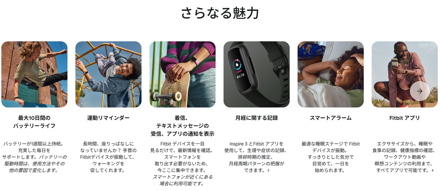 Fitbit Inspire 3