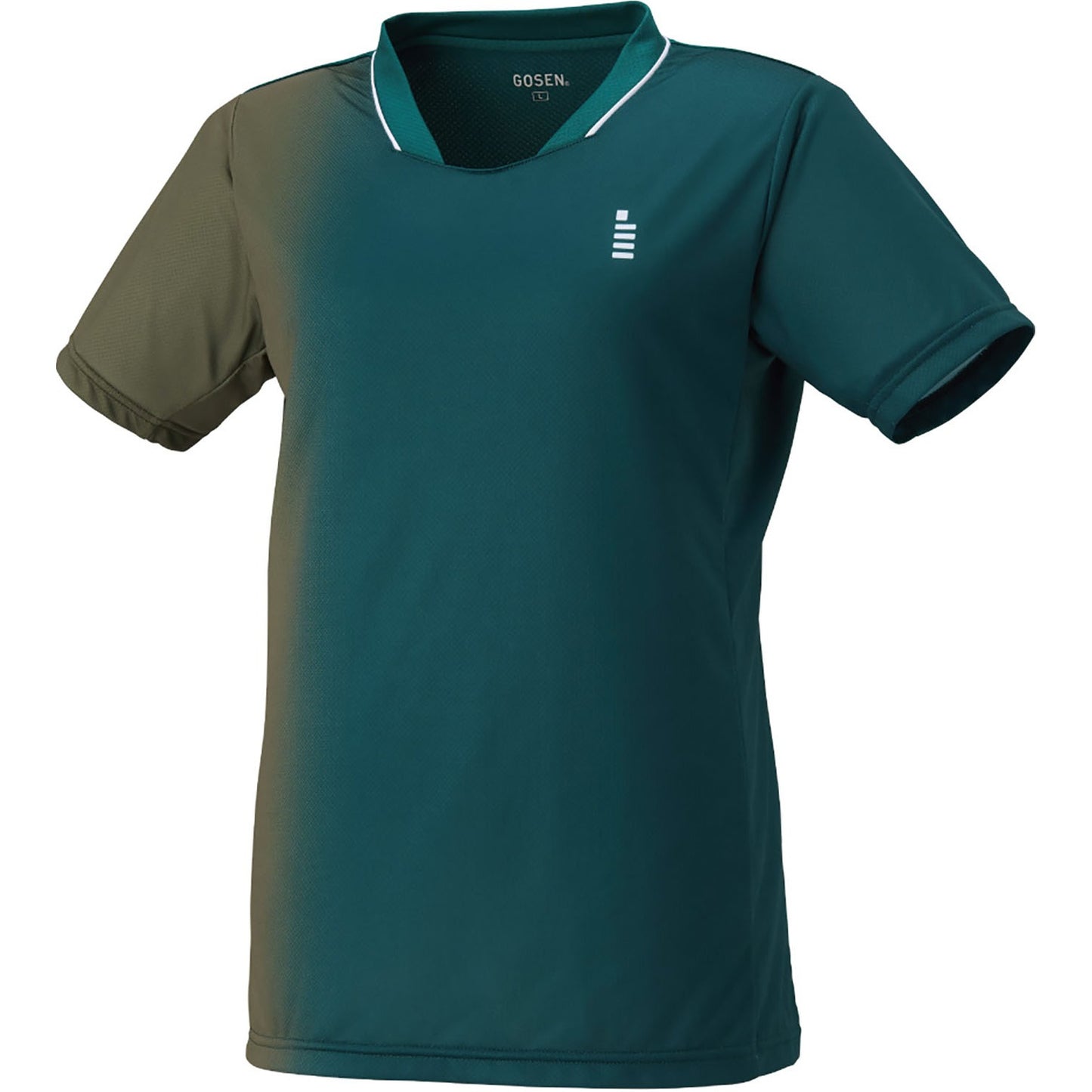 レディースゲームシャツ(T2621)/GOSEN(ゴーセン)