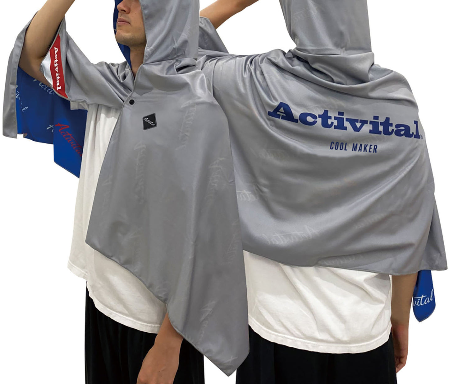 クールメイカー 冷却タオルポンチョ SP/Activital