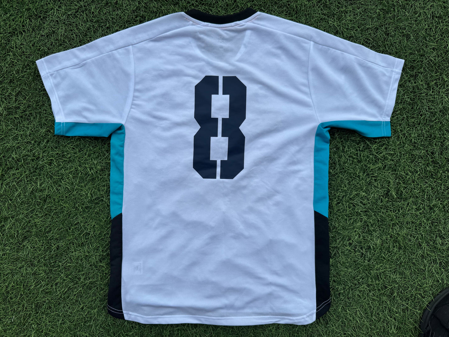 駿台学園サッカー部2025 FP シャツ 白