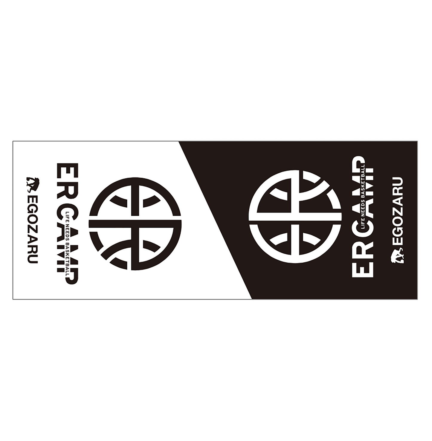 ER CAMP タオル