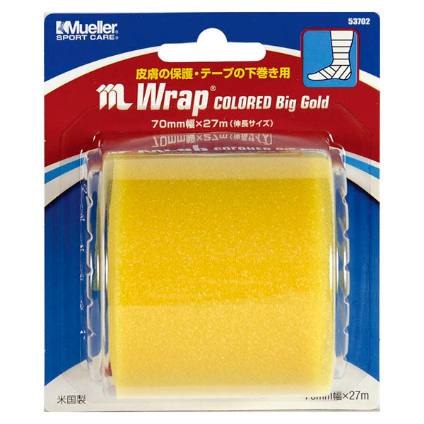 Mラップカラー ビックゴールド/ミューラー