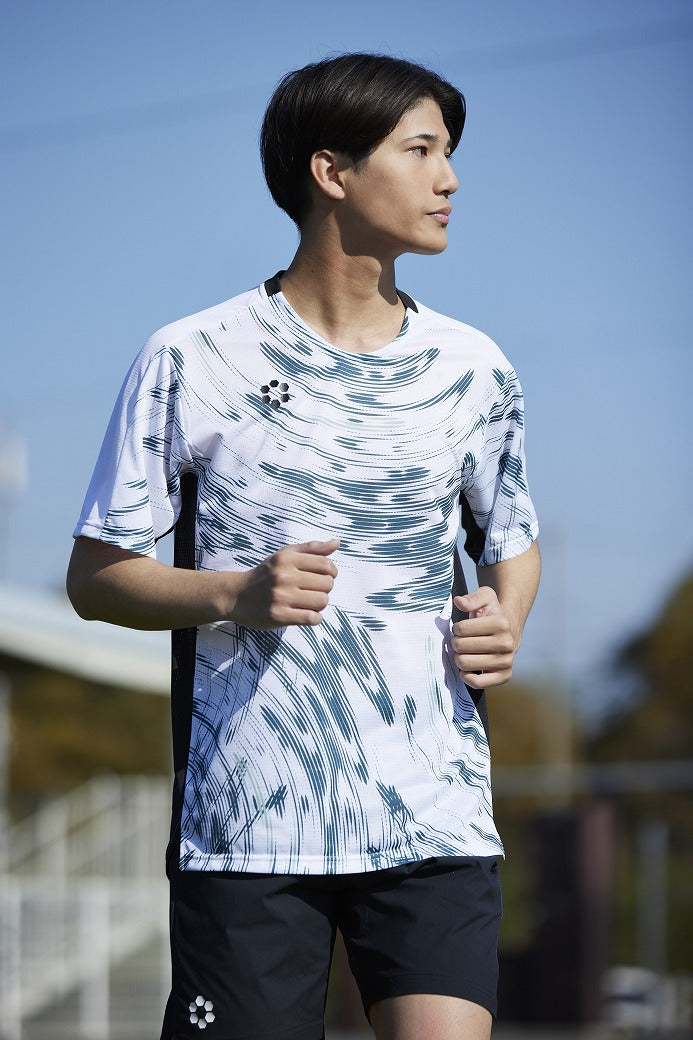 Teampress プラクティスシャツS/S/SFIDA(スフィーダ)