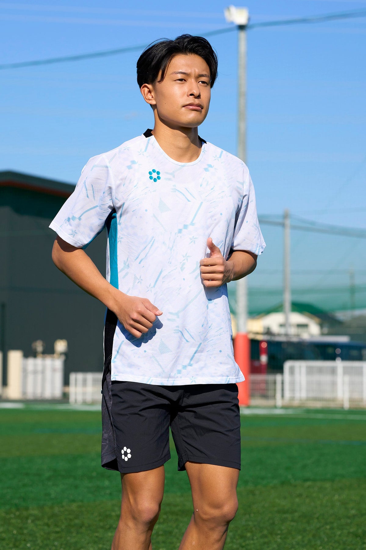 Teampress プラクティスシャツS/S/SFIDA(スフィーダ)