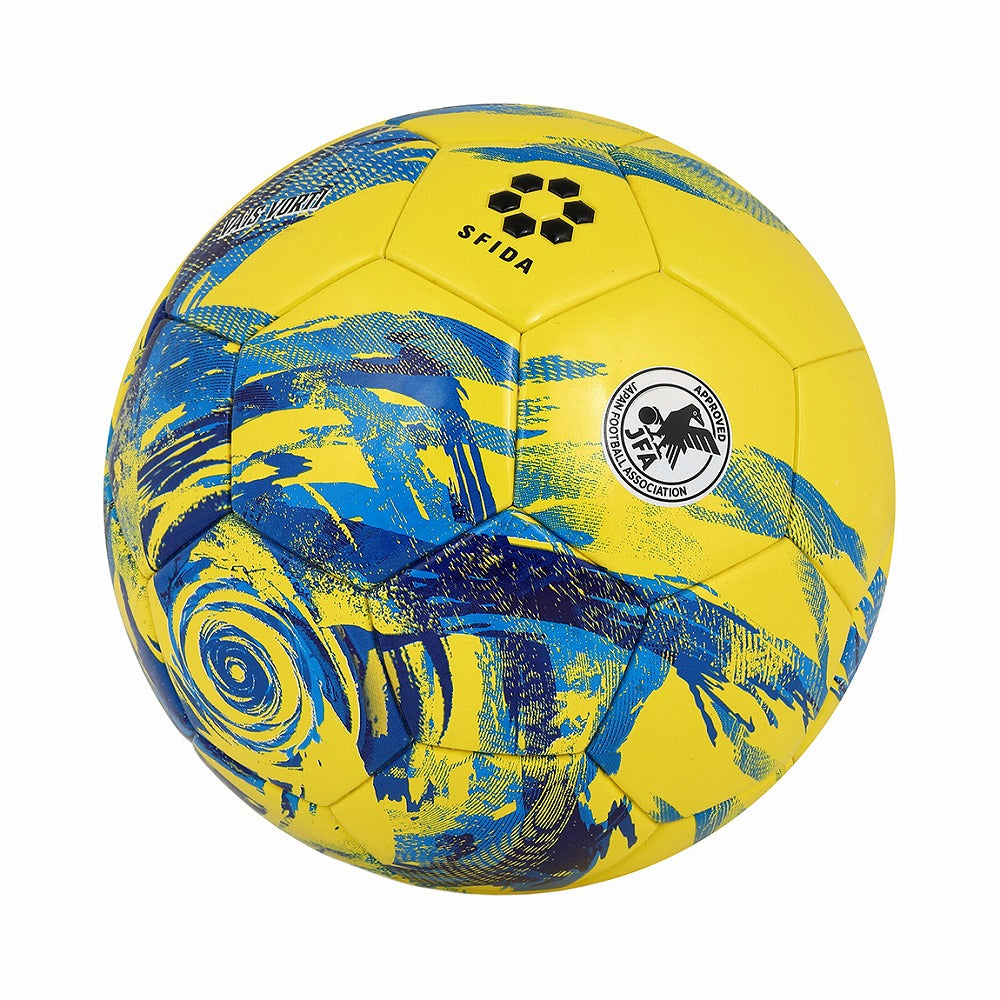 【サッカーボール】【JFA検定球】VAIS VORTI JR 4号球/SFIDA(スフィーダ)