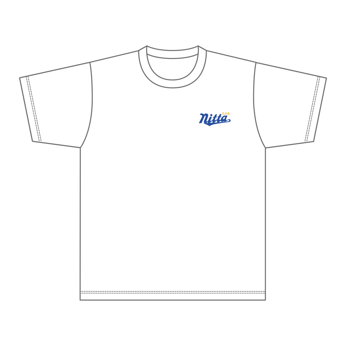 【デモ】新田高校野球部_TシャツA