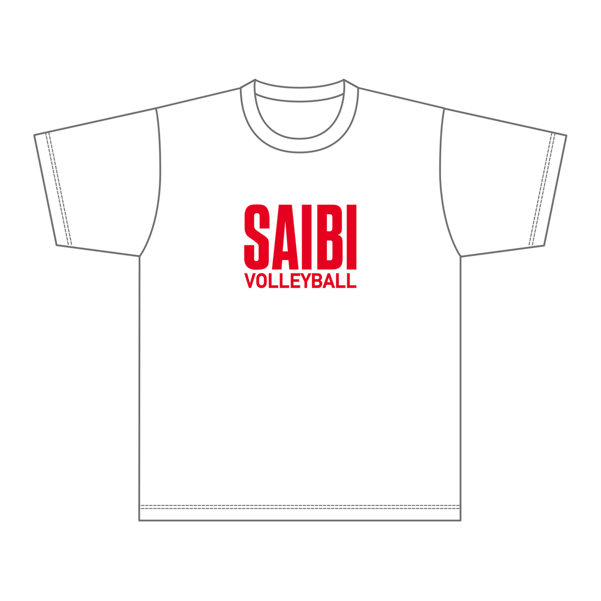 【デモ】岐阜済美女子バレーボール部_TシャツA
