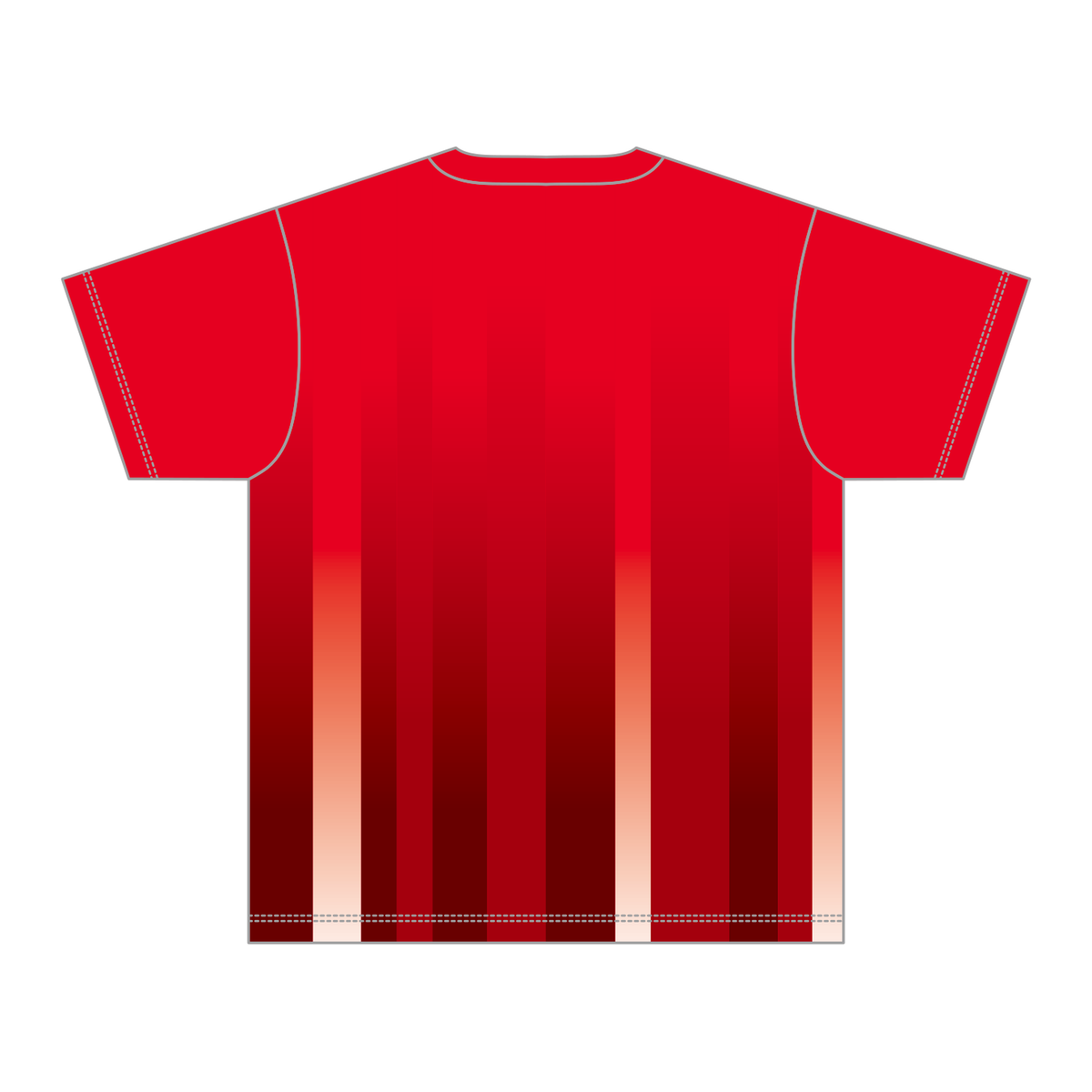 【デモ】岐阜済美女子バレーボール部_フルデザインTシャツB