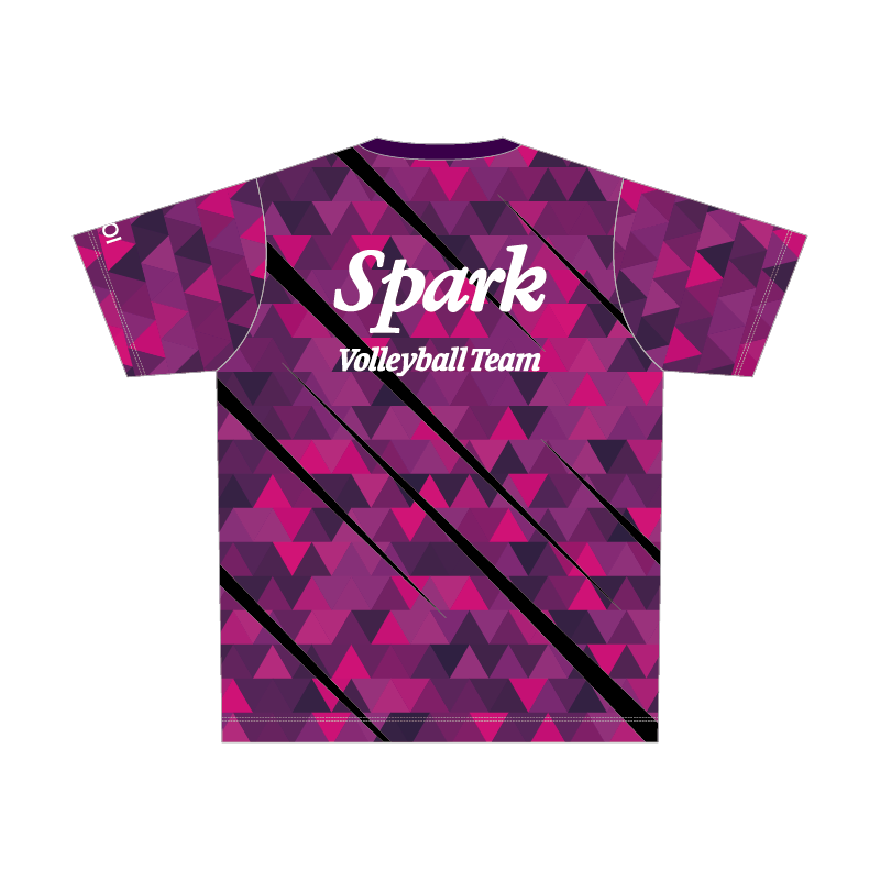 可茂VS-Sparks_プラクティスTシャツ_ダークパープル