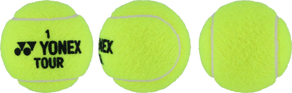 テニスボール ツアー4球PET缶/YONEX