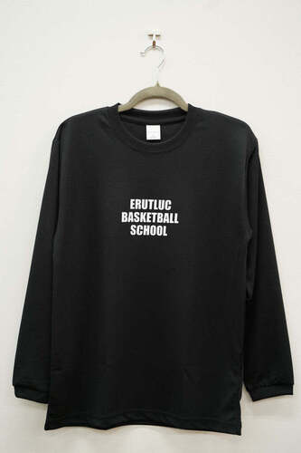 SCHOOLロゴ ロングスリーブTシャツ