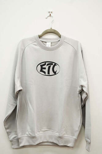 オーバルロゴ ドライスウェット