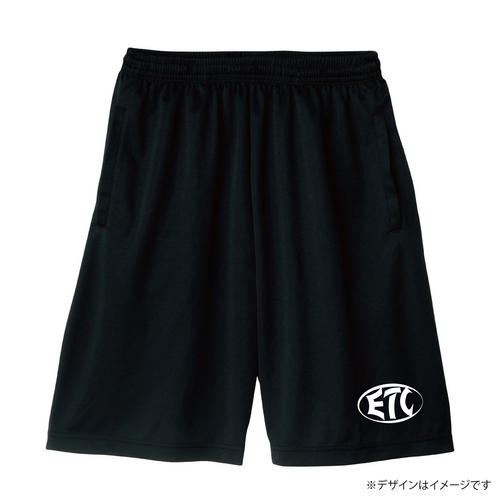 オーバルロゴ ハーフパンツ