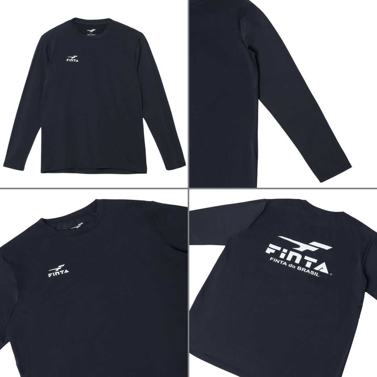 26SS フィンタ 極冷 L/S 長袖 プラクティス シャツ FT4646