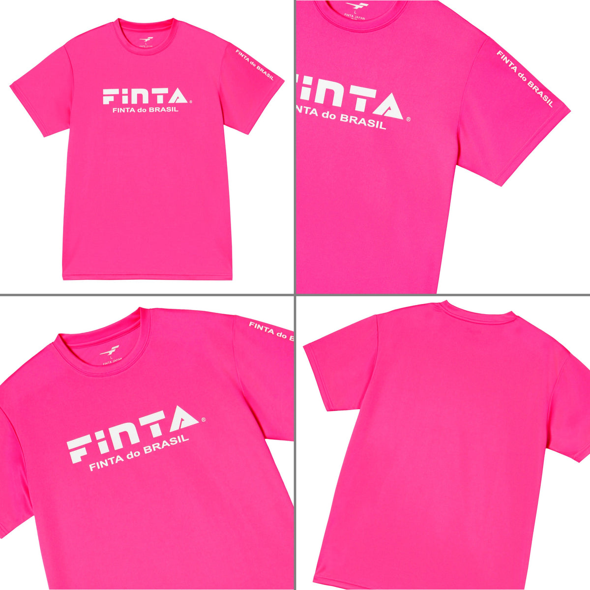 26SS フィンタ ジュニア ドライ プラTシャツ FTW7201