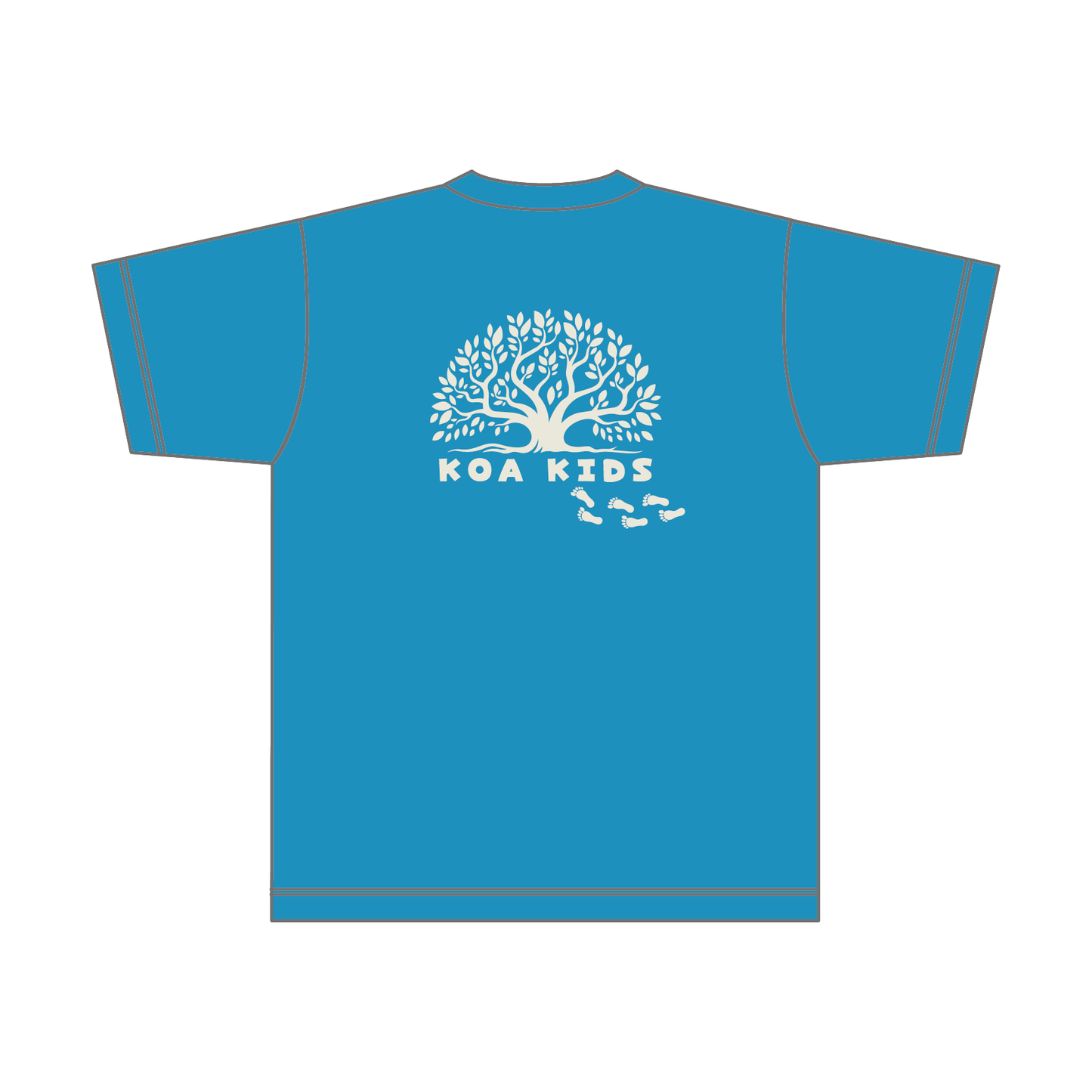 【BtoB】KOA kidsドライTシャツ/ターコイズ