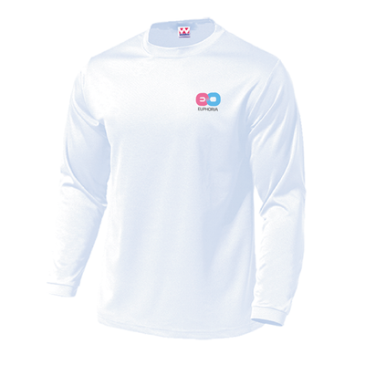 ドライライト長袖Tシャツ (メッシュ)