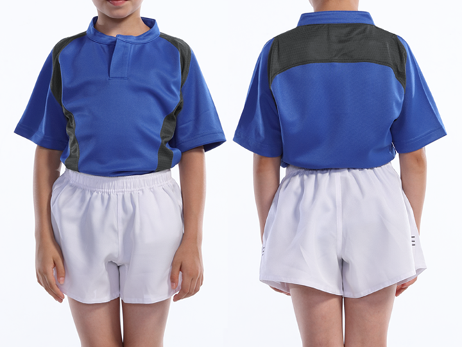 【ジュニア】ラグビーシャツ/wundou