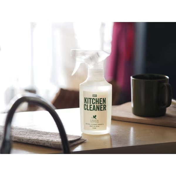 エコキッチンクリーナー スプレー200ml／グリーンモーション