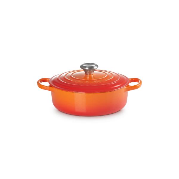 シグニチャー ココット・ジャポネーズ 24cm (SSツマミ)／LE CREUSET（ル・クルーゼ）