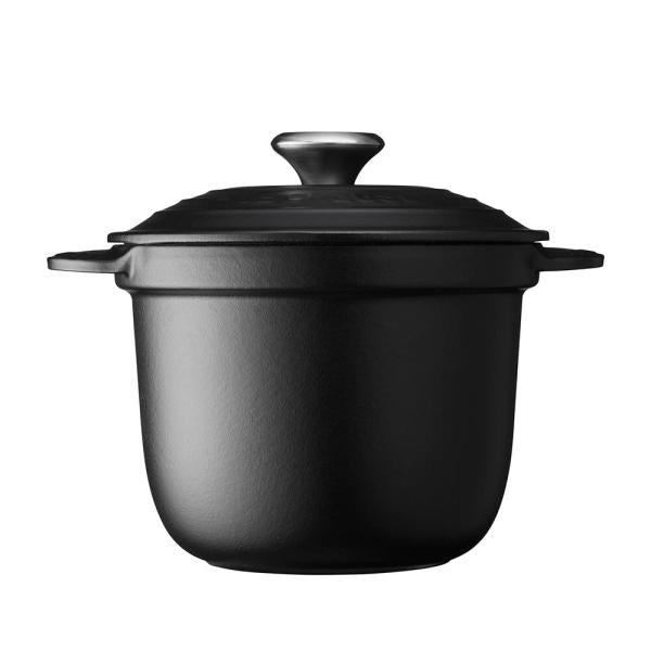 シンプル クッキング ココット・エブリィ 18 マットブラック／LE CREUSET（ル・クルーゼ）