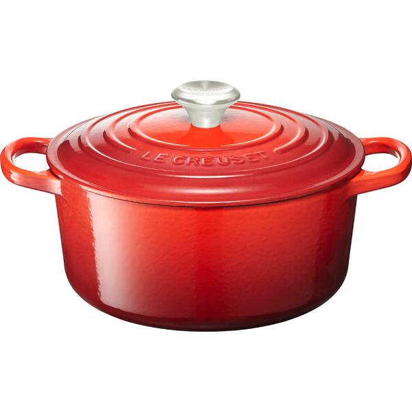 New Core シグニチャー ココット・ロンド 22cm (BM)／LE CREUSET（ル・クルーゼ）