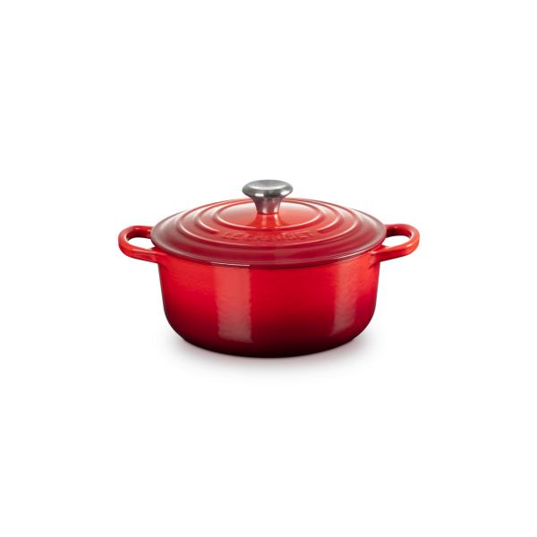 New Core シグニチャー ココット・ロンド 20cm (BM)／LE CREUSET（ル・クルーゼ）