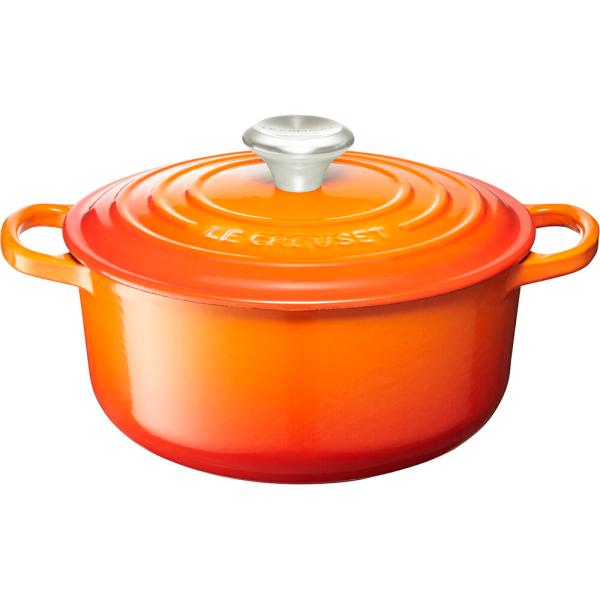 New Core シグニチャー ココット・ロンド 20cm (BM)／LE CREUSET（ル・クルーゼ）