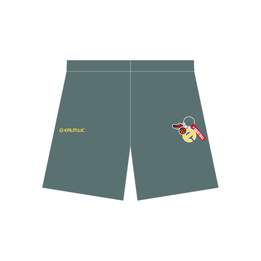 ERUTLUC シグニチャーショートパンツ／無地