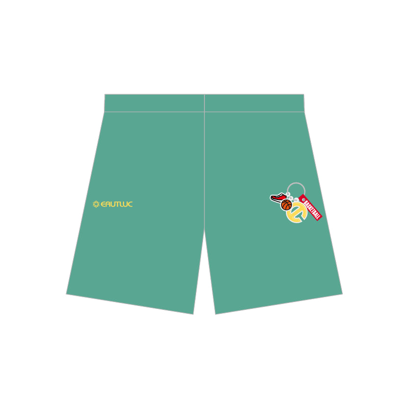ERUTLUC シグニチャーショートパンツ／無地
