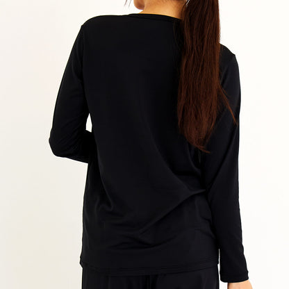 リフレッシュ Tシャツロングスリーブ レディース