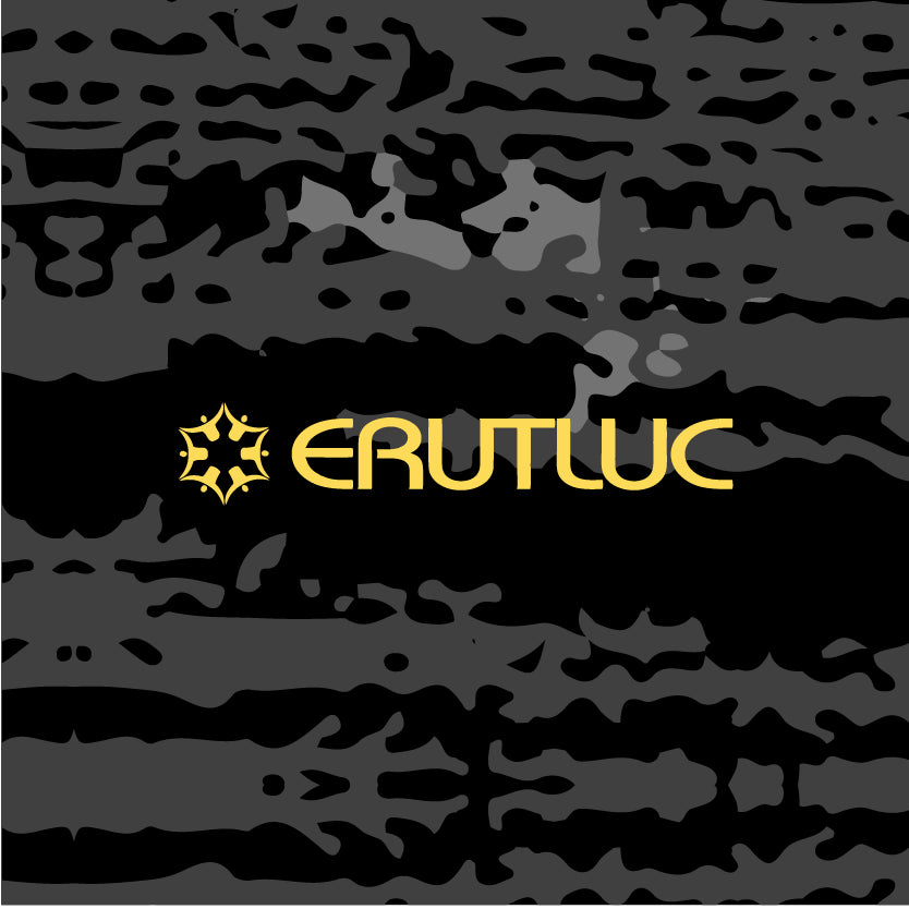 ERUTLUC シグニチャーロングスリーブTシャツ／グラフィックA