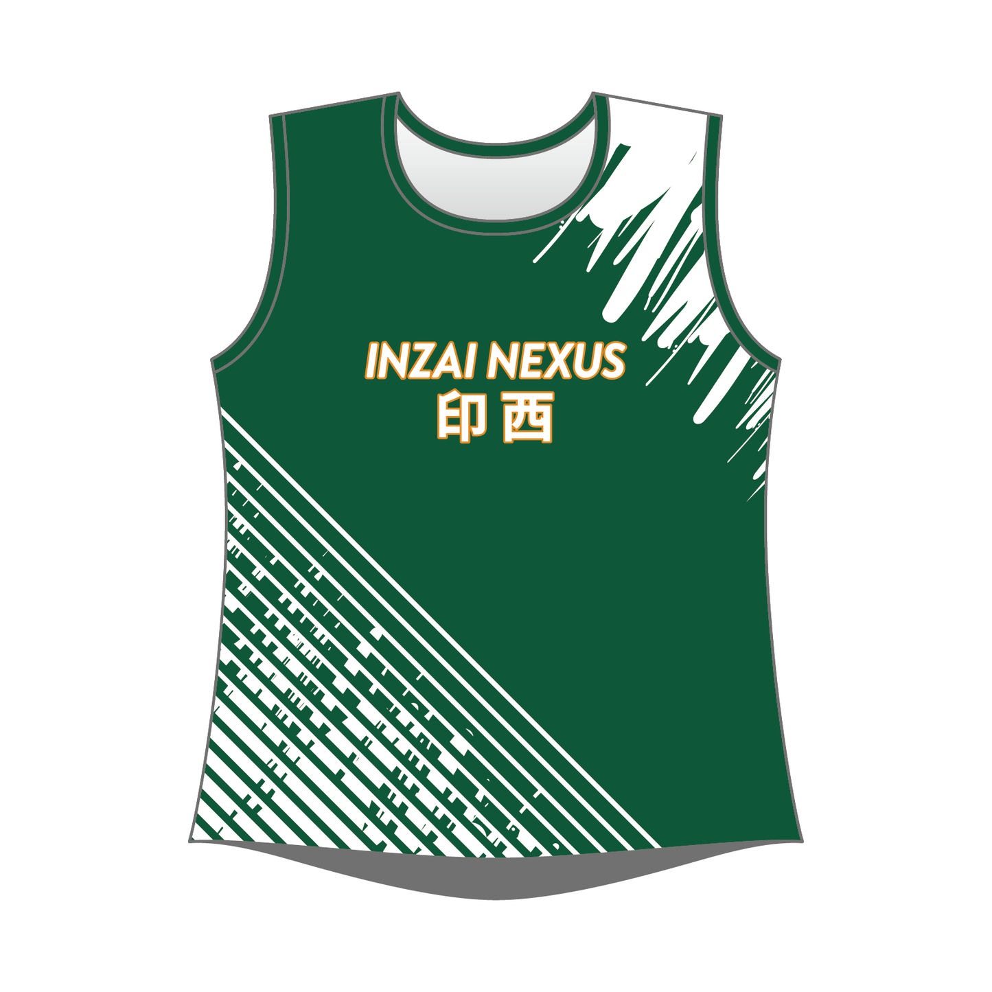 INZAI NEXUS 女子陸上シャツ（印西）