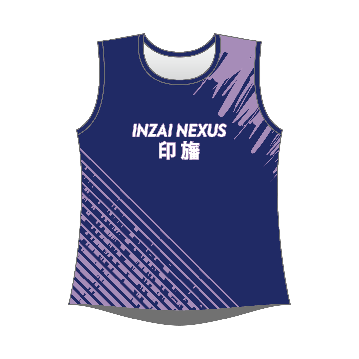 INZAI NEXUS 女子陸上シャツ（印旛）